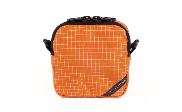 Cubelet in Zest (orange with white grid) 200 Halcyon